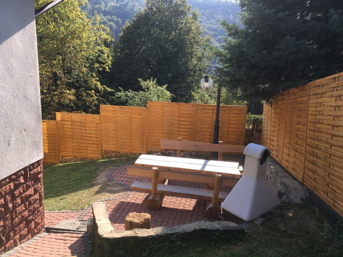 Willa na Wzgórzu Brenna Esterno foto